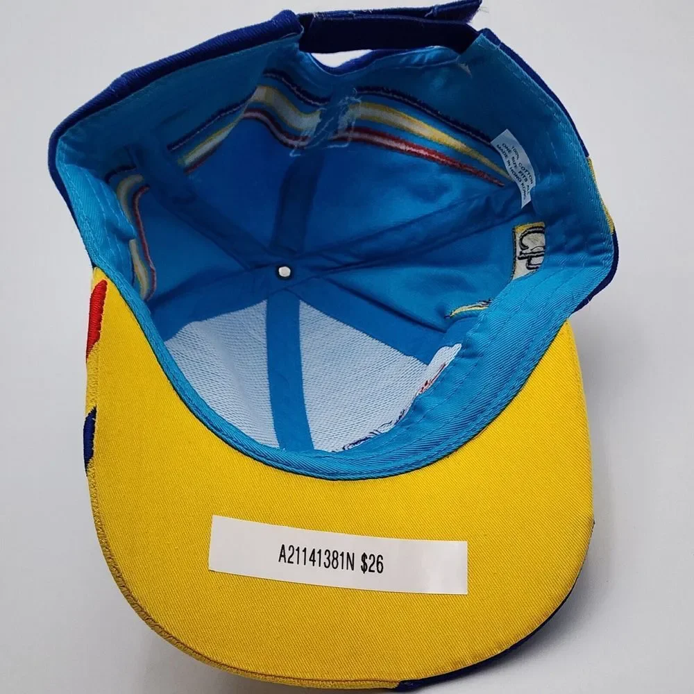 John Andretti 43 Vintage Cheerios‎ Dodge Multi Color Racing Hat Men's Hat